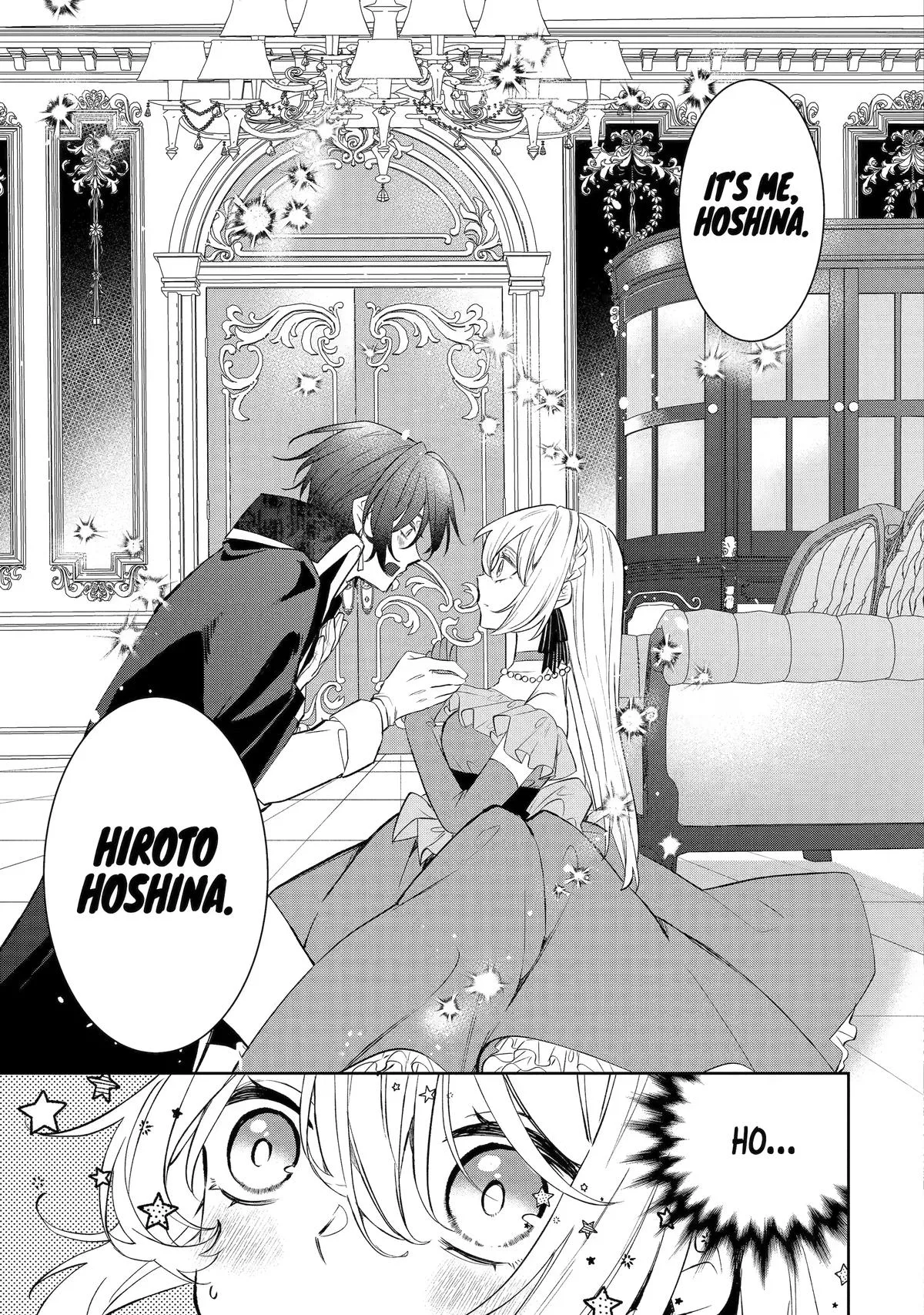 The Cruel King I'm Marrying as a Substitute Bride is My First Love?! Chapter 2 page 3