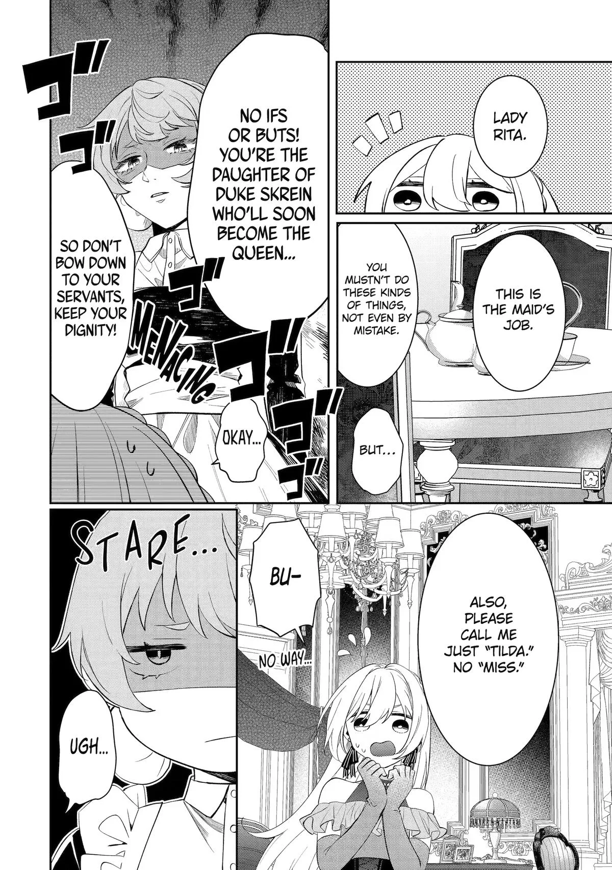 The Cruel King I'm Marrying as a Substitute Bride is My First Love?! Chapter 3 page 6