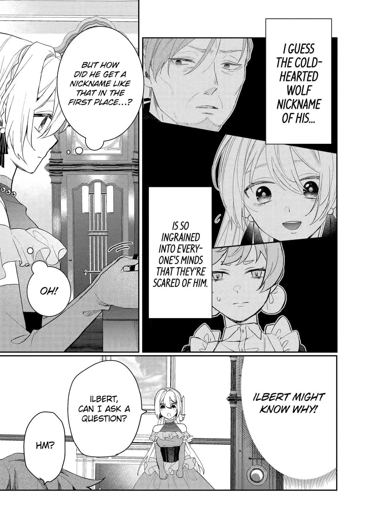 The Cruel King I'm Marrying as a Substitute Bride is My First Love?! Chapter 3 page 19