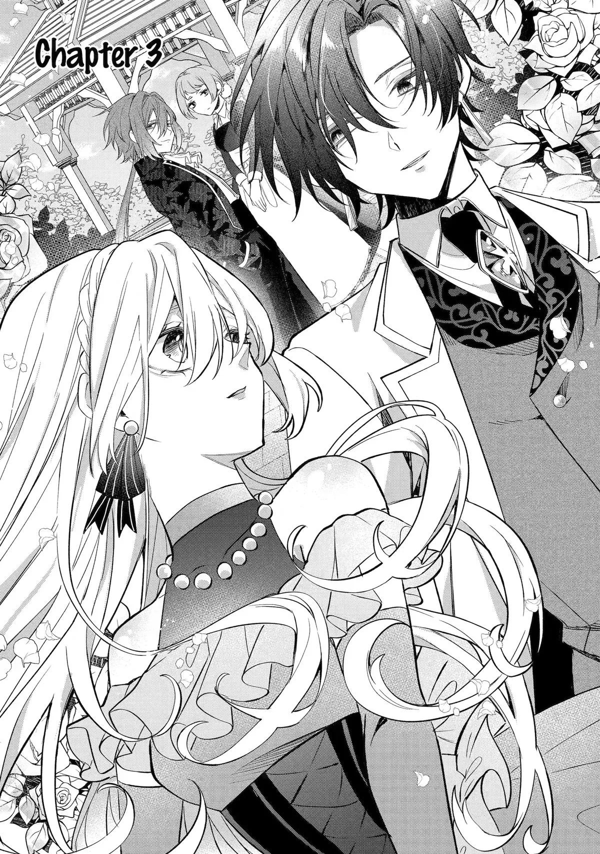 The Cruel King I'm Marrying as a Substitute Bride is My First Love?! Chapter 3 page 1