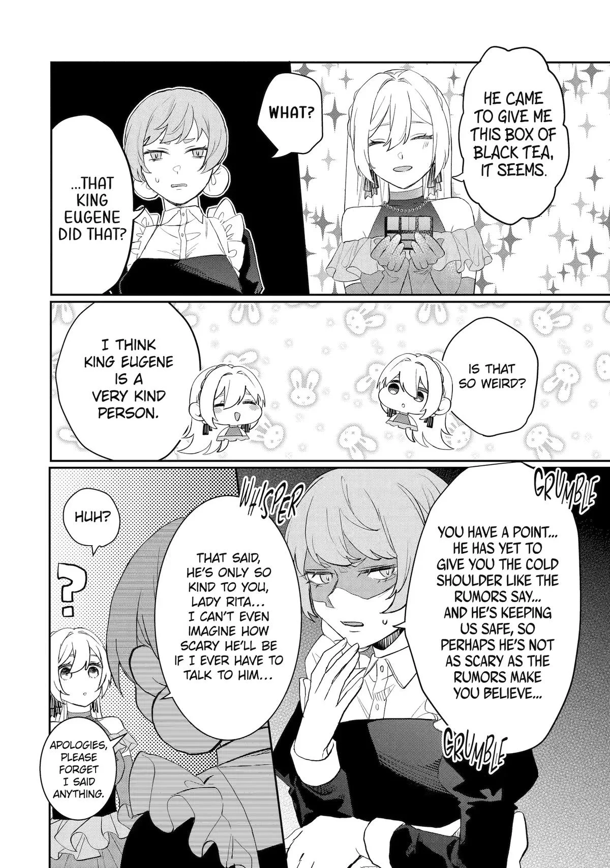 The Cruel King I'm Marrying as a Substitute Bride is My First Love?! Chapter 3 page 18