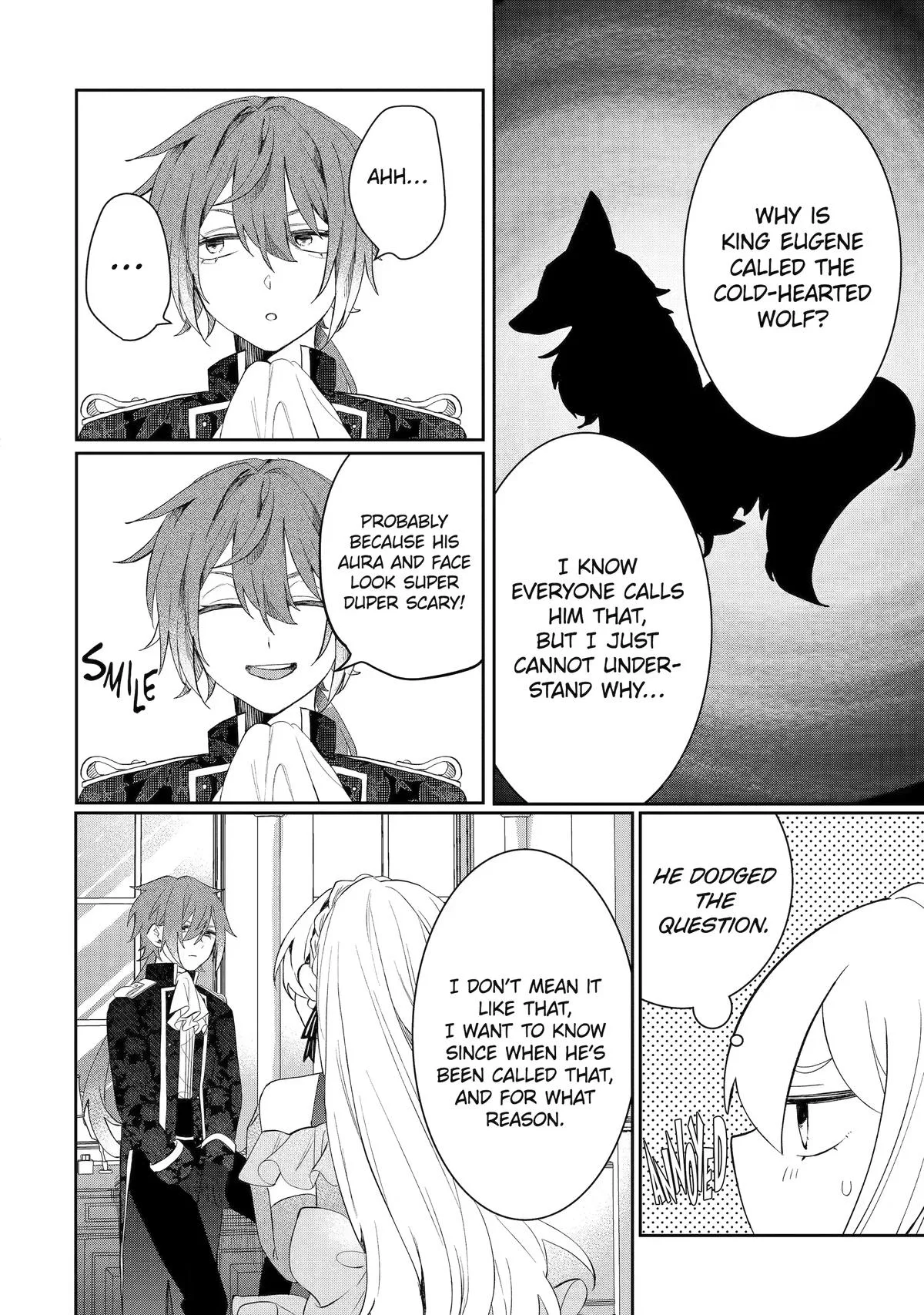 The Cruel King I'm Marrying as a Substitute Bride is My First Love?! Chapter 3 page 20