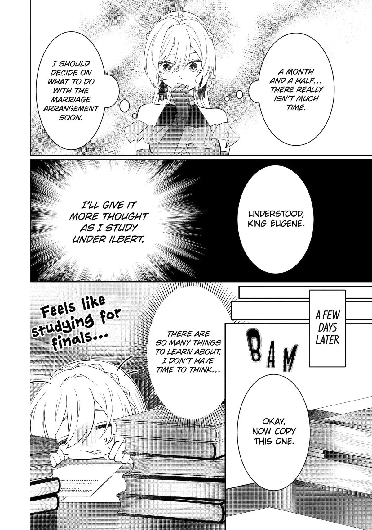 The Cruel King I'm Marrying as a Substitute Bride is My First Love?! Chapter 3 page 10