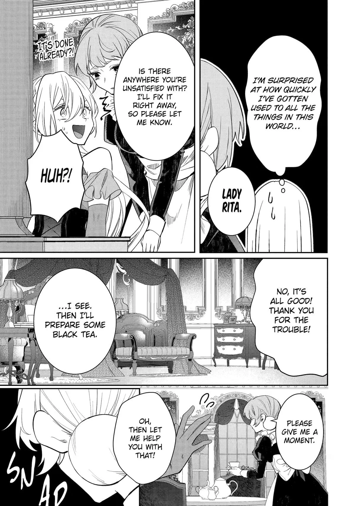 The Cruel King I'm Marrying as a Substitute Bride is My First Love?! Chapter 3 page 5