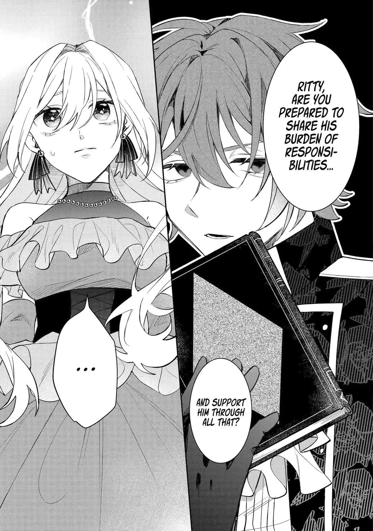 The Cruel King I'm Marrying as a Substitute Bride is My First Love?! Chapter 3 page 23