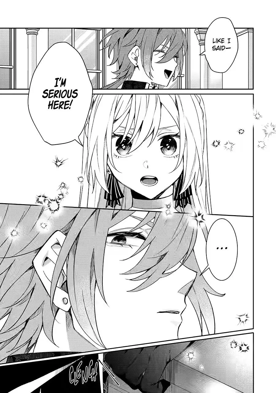 The Cruel King I'm Marrying as a Substitute Bride is My First Love?! Chapter 3 page 21