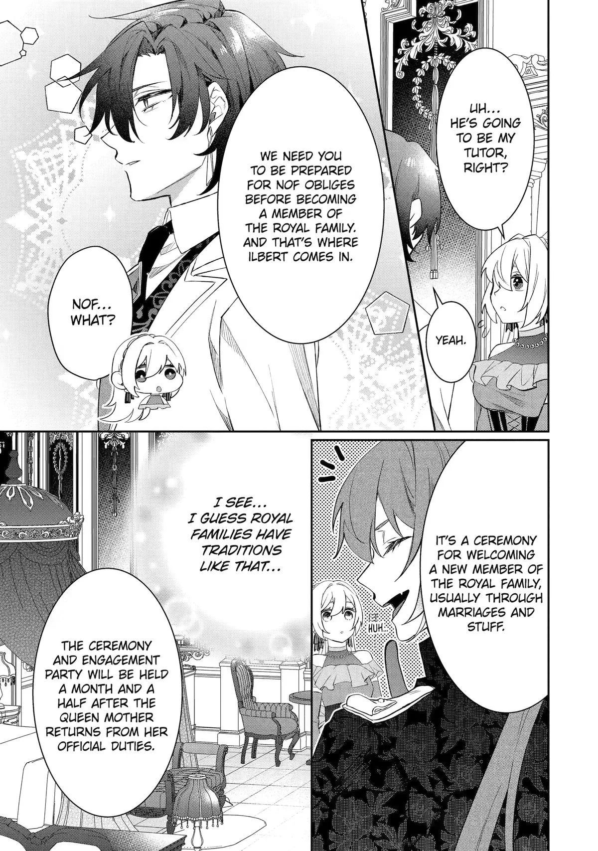 The Cruel King I'm Marrying as a Substitute Bride is My First Love?! Chapter 3 page 9