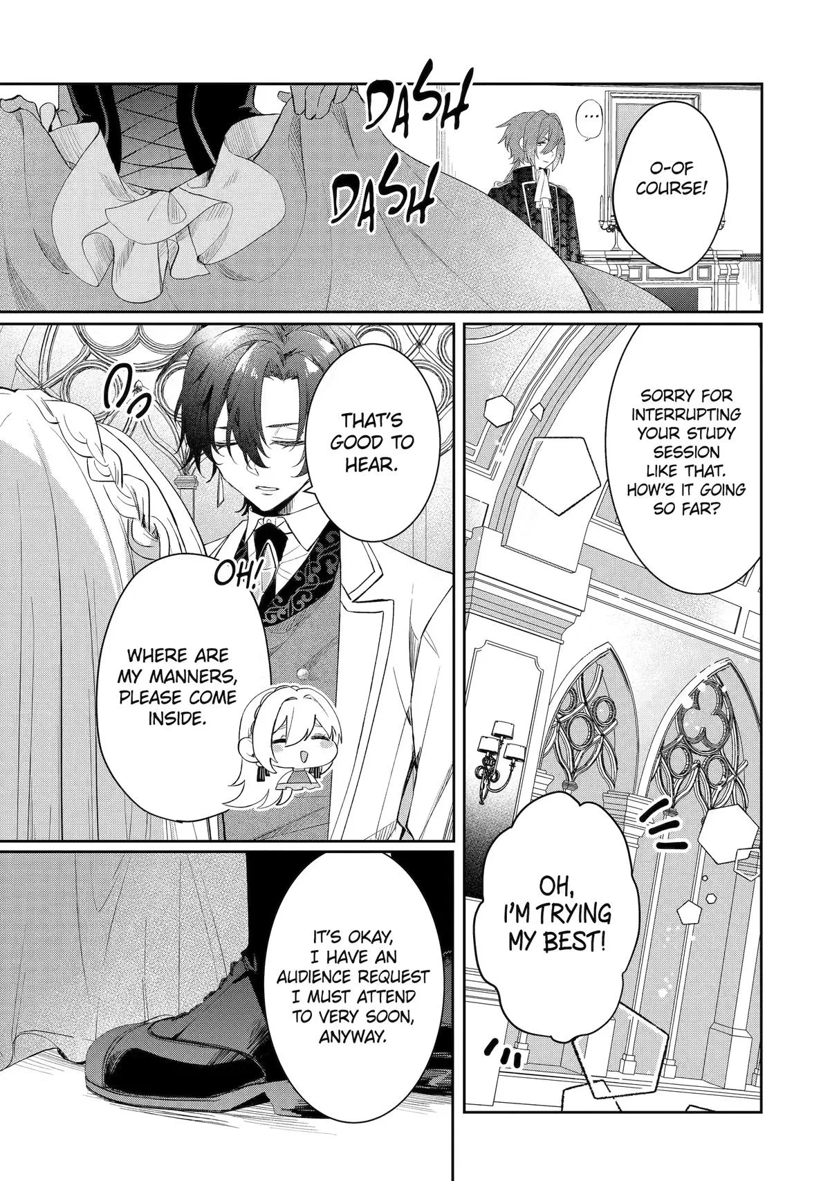 The Cruel King I'm Marrying as a Substitute Bride is My First Love?! Chapter 3 page 13
