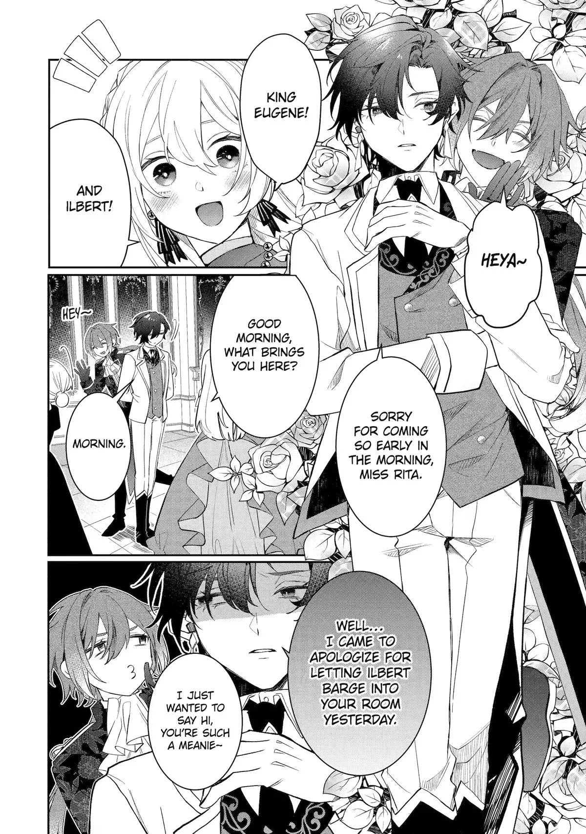The Cruel King I'm Marrying as a Substitute Bride is My First Love?! Chapter 3 page 8