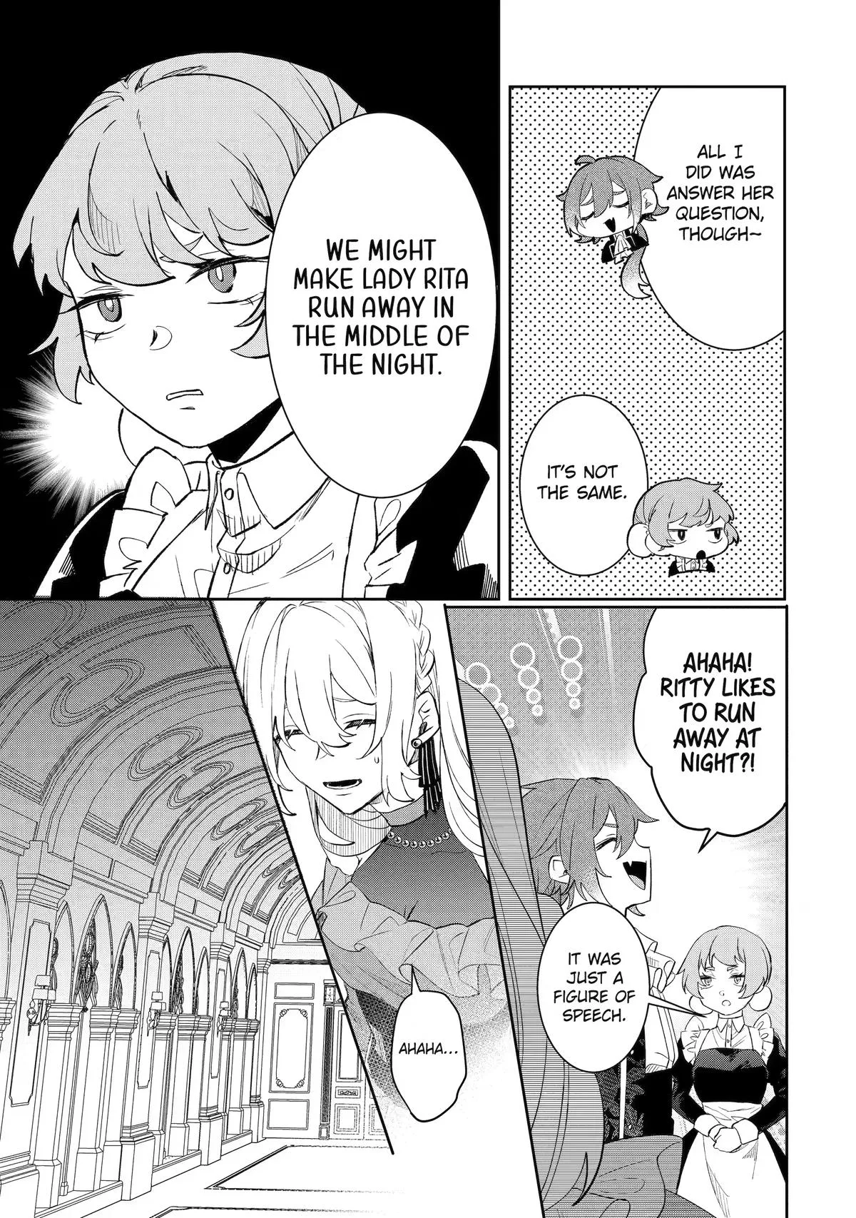 The Cruel King I'm Marrying as a Substitute Bride is My First Love?! Chapter 3 page 25