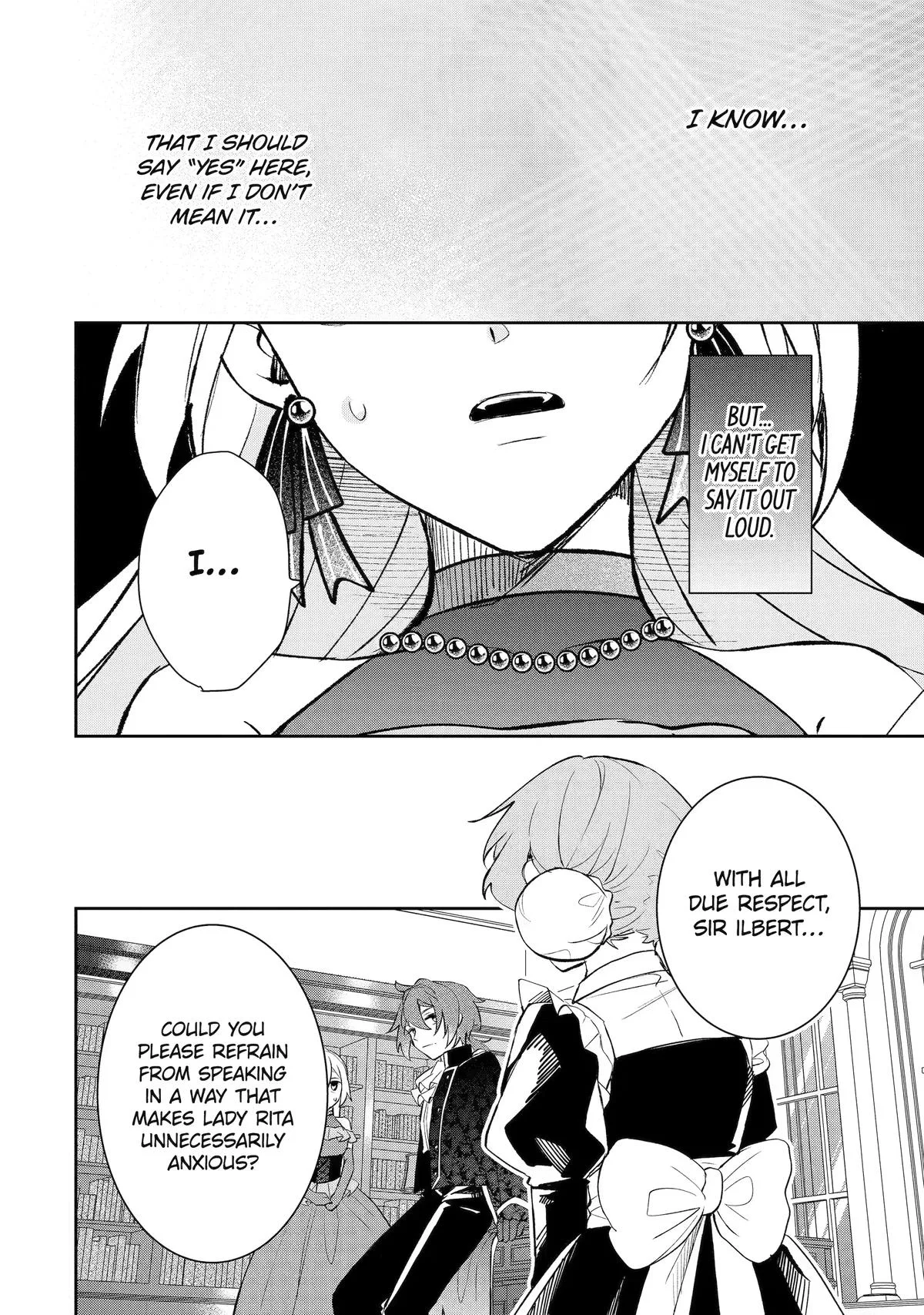 The Cruel King I'm Marrying as a Substitute Bride is My First Love?! Chapter 3 page 24