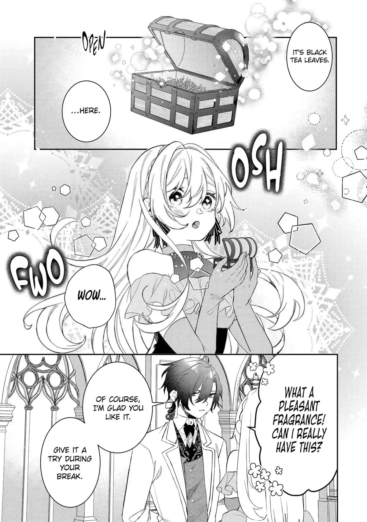 The Cruel King I'm Marrying as a Substitute Bride is My First Love?! Chapter 3 page 15