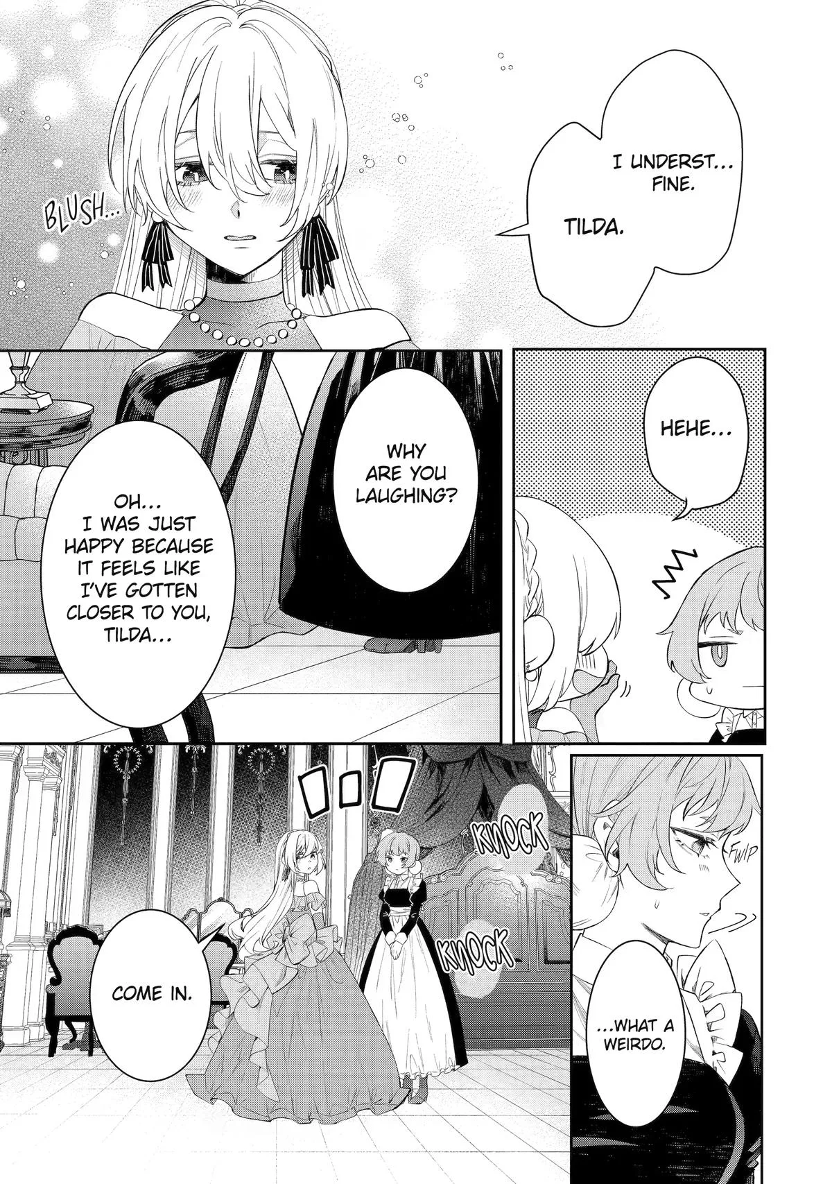 The Cruel King I'm Marrying as a Substitute Bride is My First Love?! Chapter 3 page 7