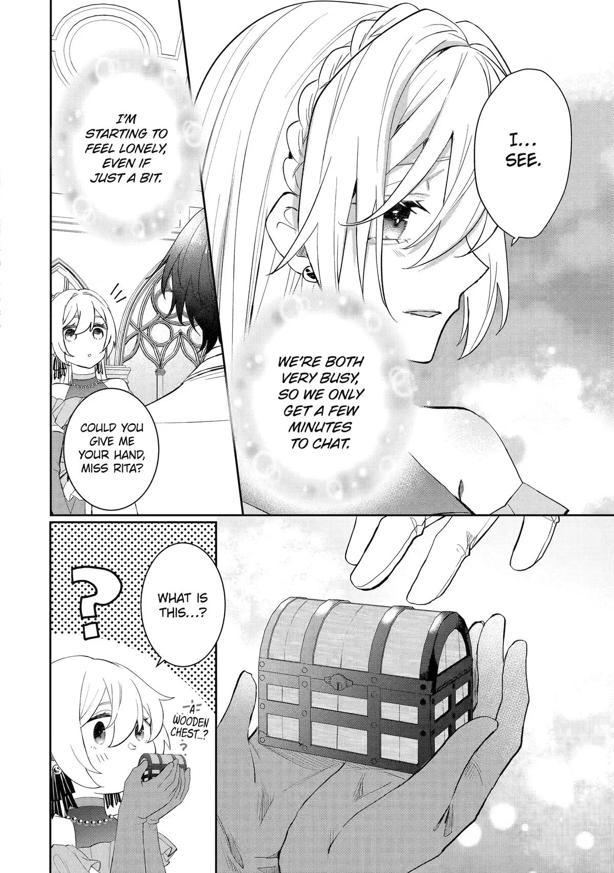 The Cruel King I'm Marrying as a Substitute Bride is My First Love?! Chapter 3 page 14