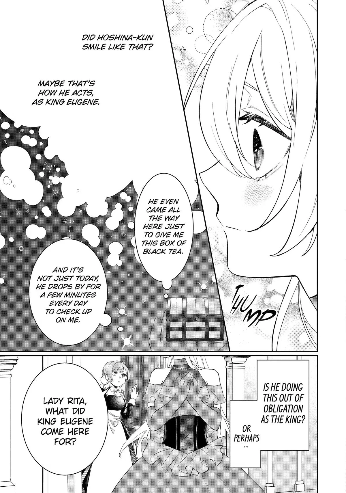 The Cruel King I'm Marrying as a Substitute Bride is My First Love?! Chapter 3 page 17