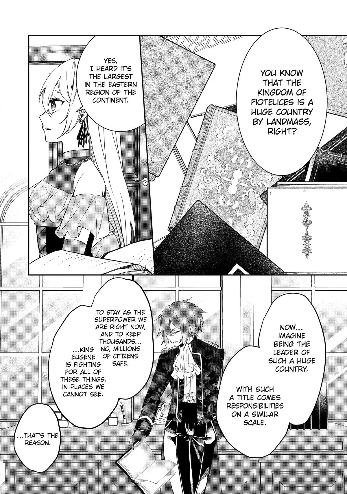 The Cruel King I'm Marrying as a Substitute Bride is My First Love?! Chapter 3 page 22