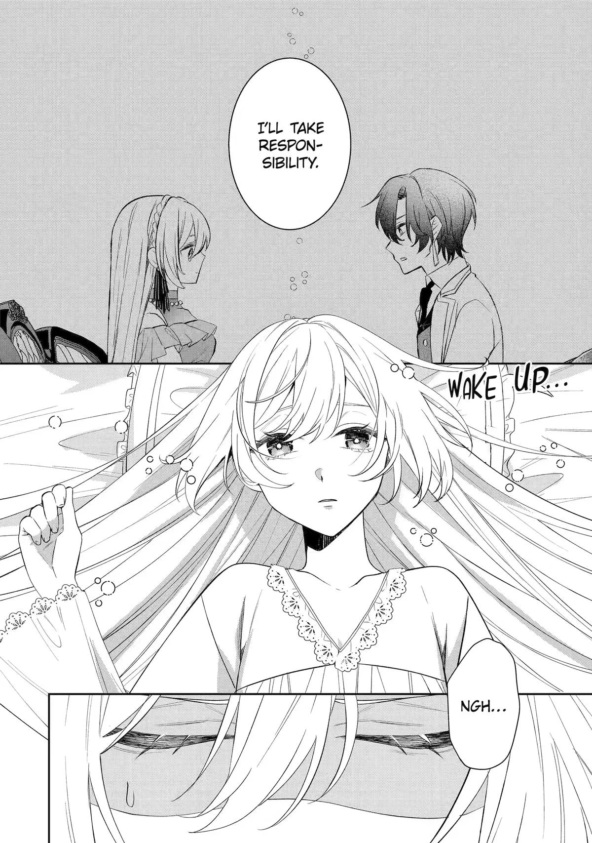 The Cruel King I'm Marrying as a Substitute Bride is My First Love?! Chapter 3 page 2