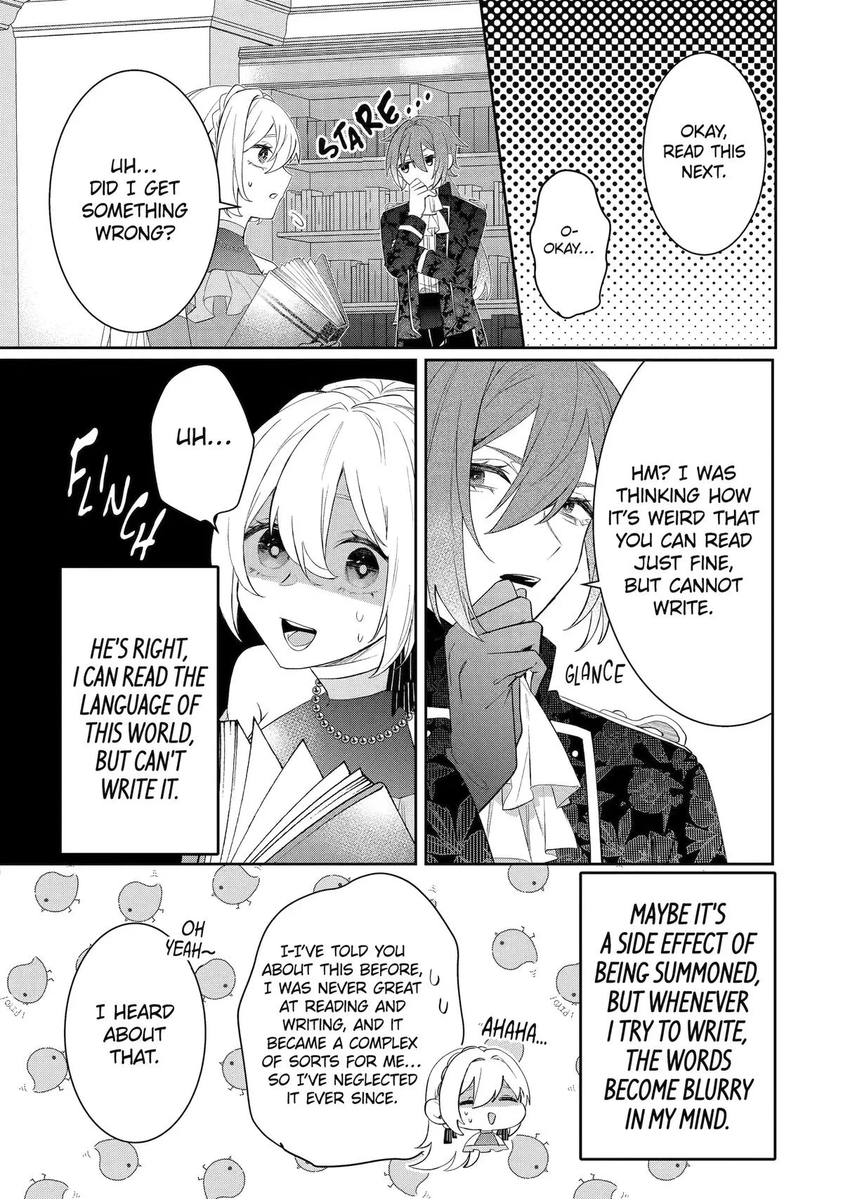 The Cruel King I'm Marrying as a Substitute Bride is My First Love?! Chapter 3 page 11