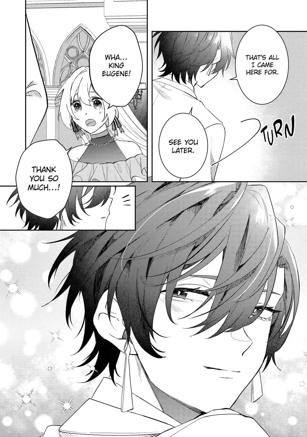 The Cruel King I'm Marrying as a Substitute Bride is My First Love?! Chapter 3 page 16