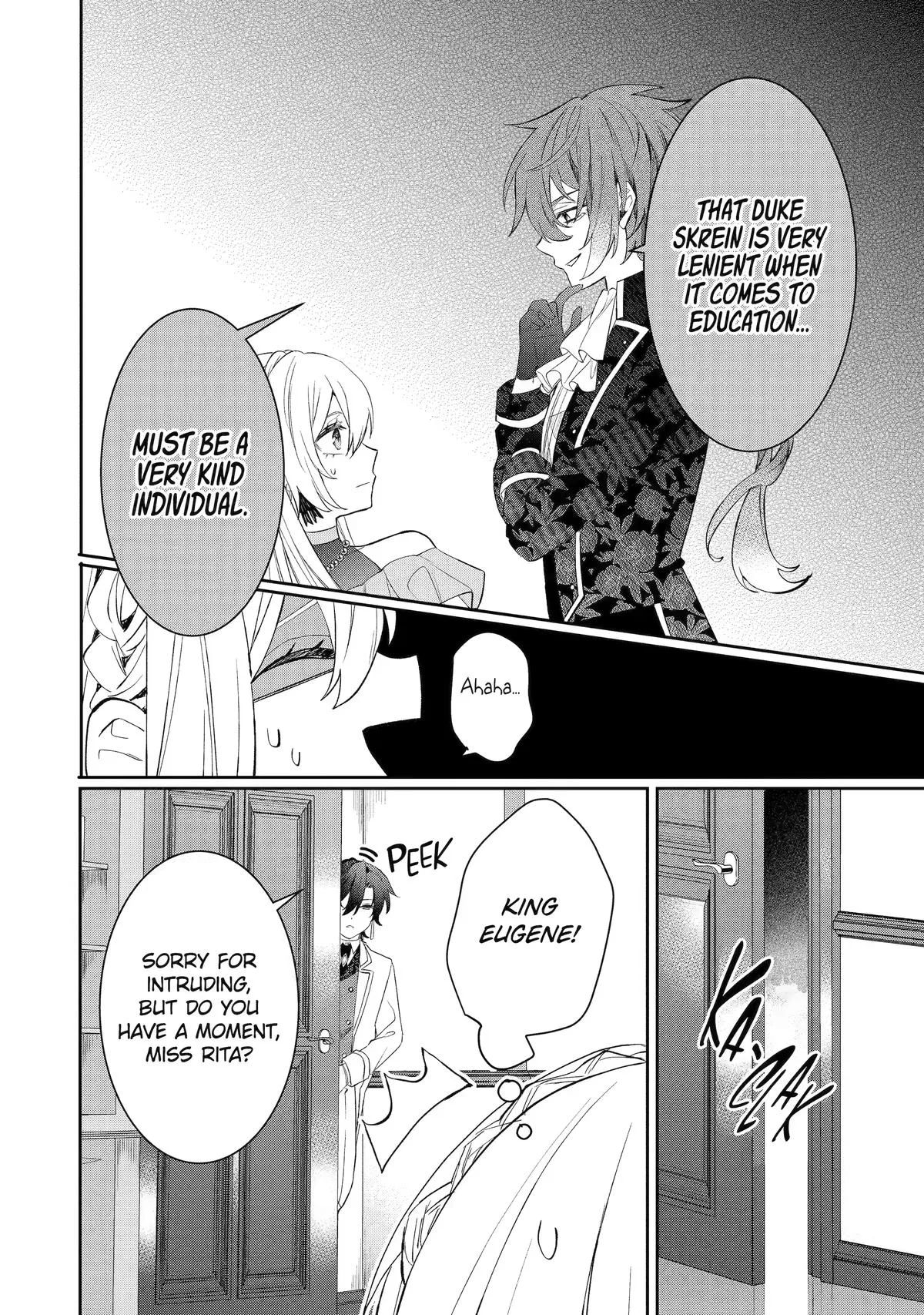 The Cruel King I'm Marrying as a Substitute Bride is My First Love?! Chapter 3 page 12
