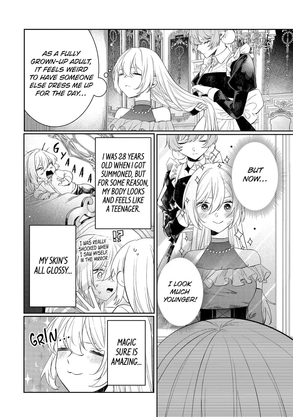 The Cruel King I'm Marrying as a Substitute Bride is My First Love?! Chapter 3 page 4