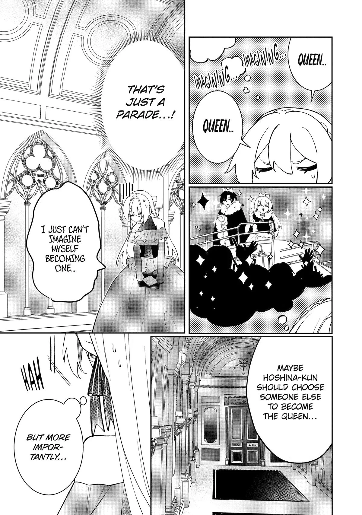 The Cruel King I'm Marrying as a Substitute Bride is My First Love?! Chapter 3 page 27