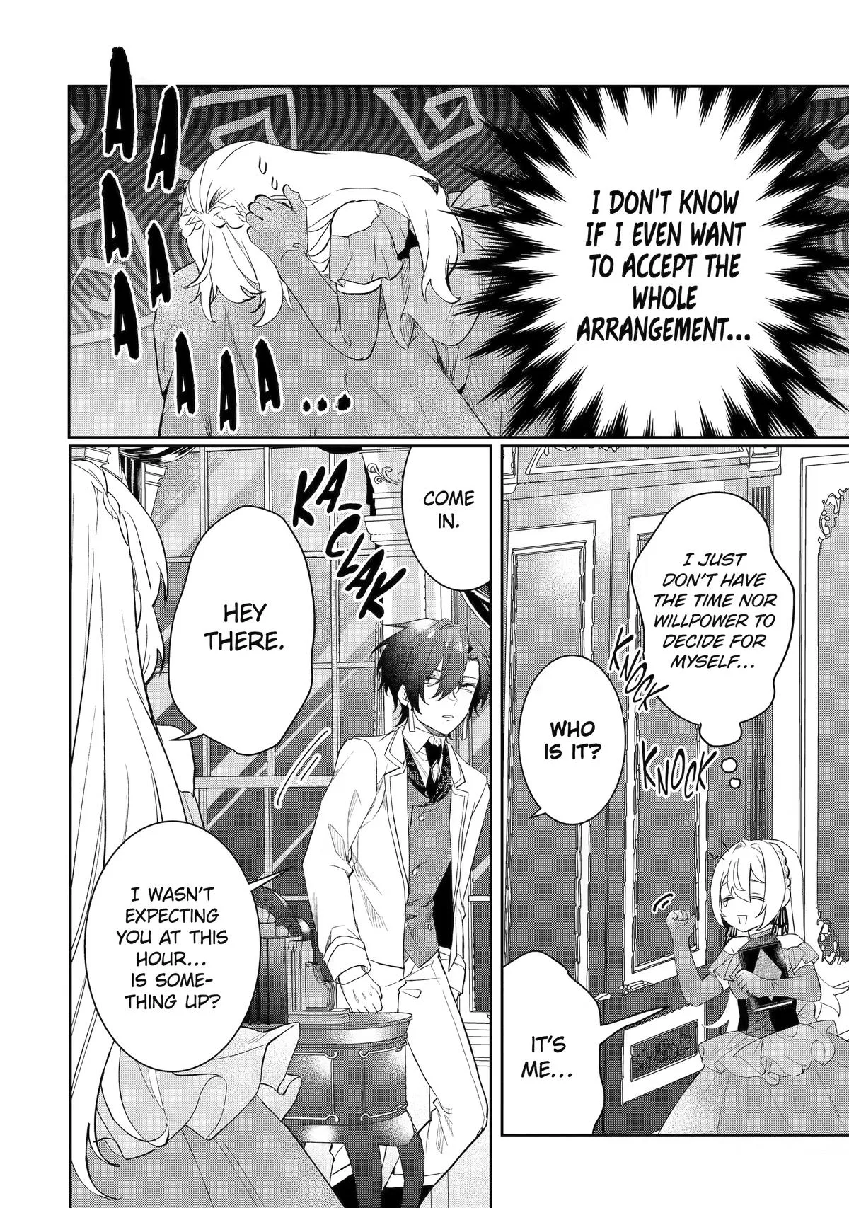 The Cruel King I'm Marrying as a Substitute Bride is My First Love?! Chapter 3 page 28