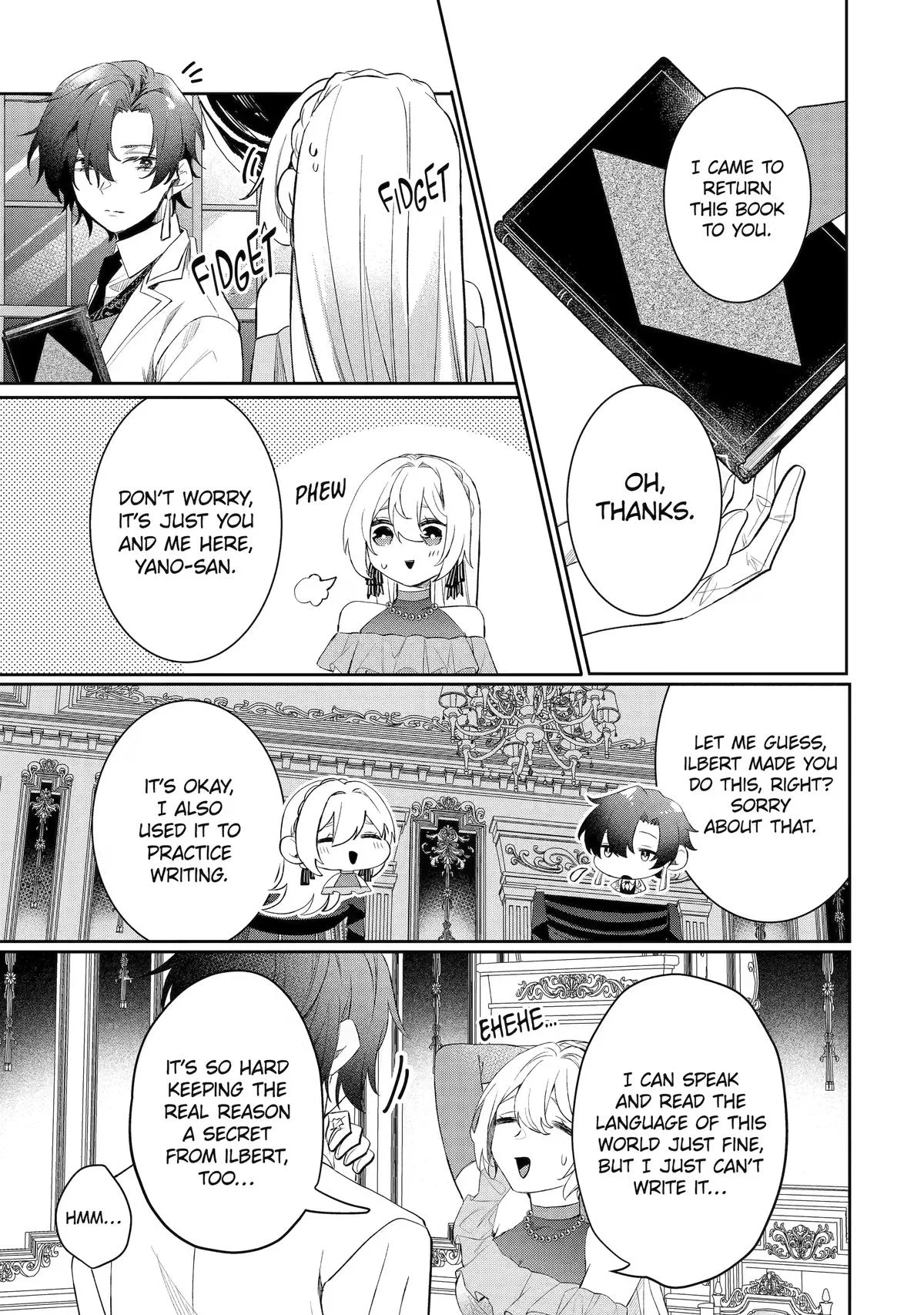 The Cruel King I'm Marrying as a Substitute Bride is My First Love?! Chapter 3 page 29