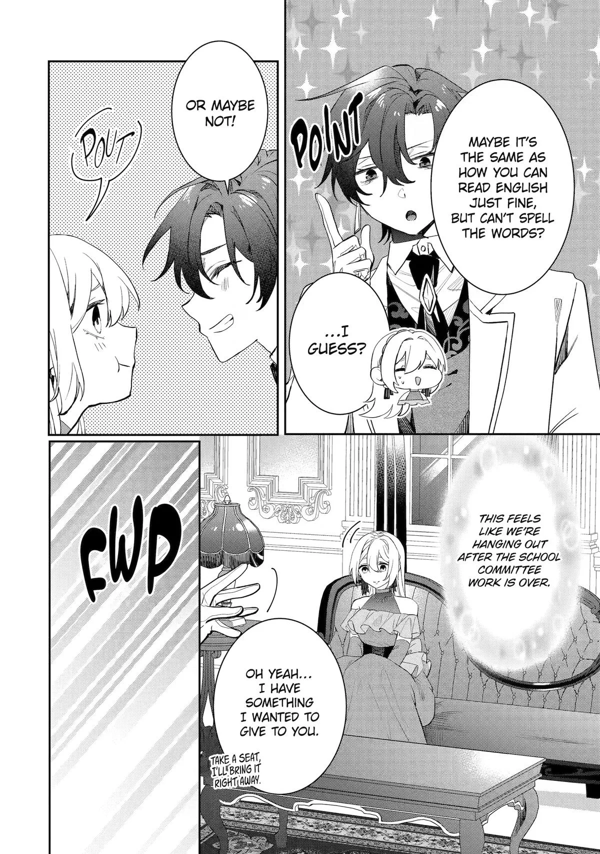 The Cruel King I'm Marrying as a Substitute Bride is My First Love?! Chapter 3 page 30