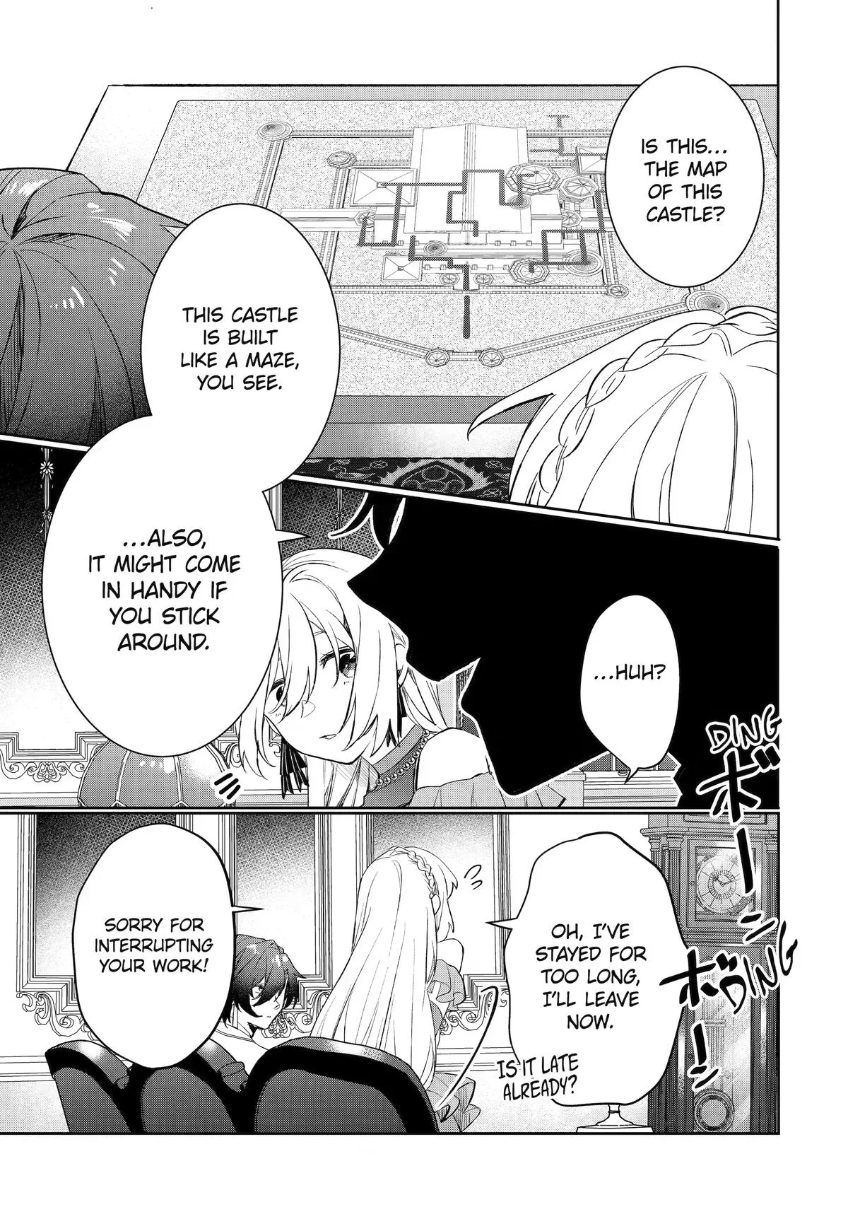 The Cruel King I'm Marrying as a Substitute Bride is My First Love?! Chapter 3 page 31