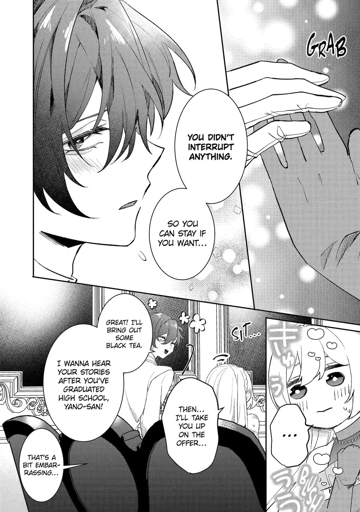 The Cruel King I'm Marrying as a Substitute Bride is My First Love?! Chapter 3 page 32