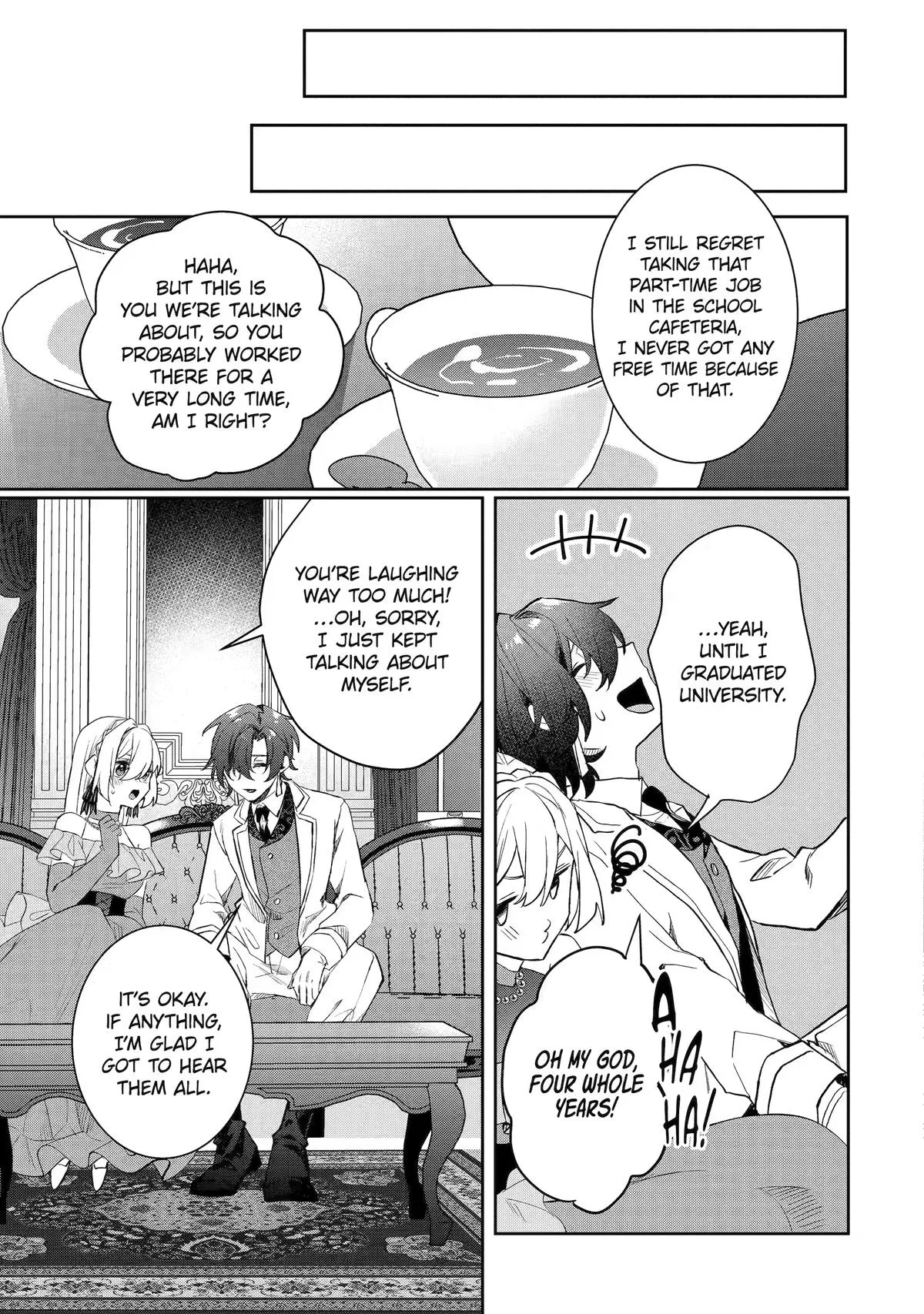 The Cruel King I'm Marrying as a Substitute Bride is My First Love?! Chapter 3 page 33