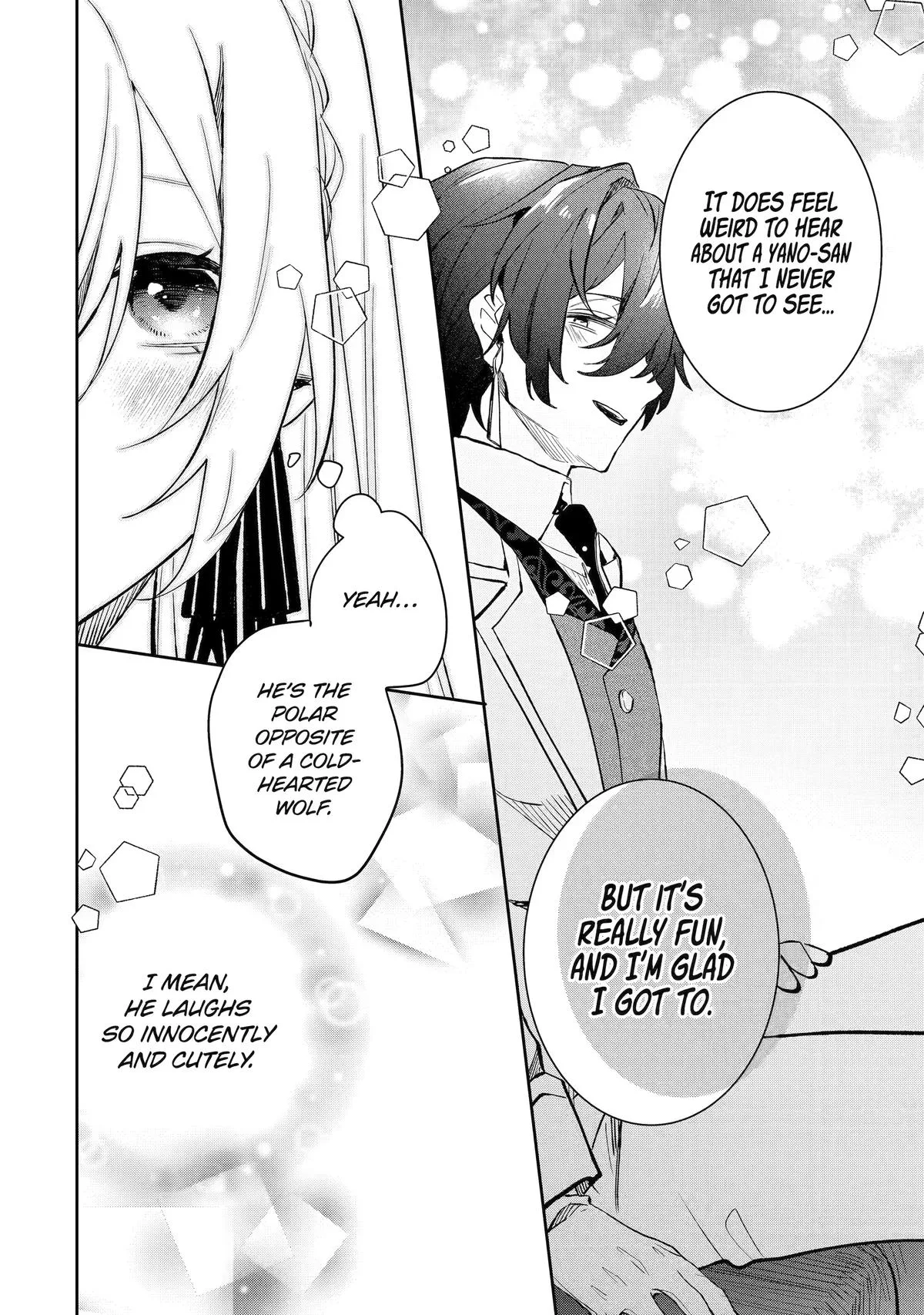 The Cruel King I'm Marrying as a Substitute Bride is My First Love?! Chapter 3 page 34