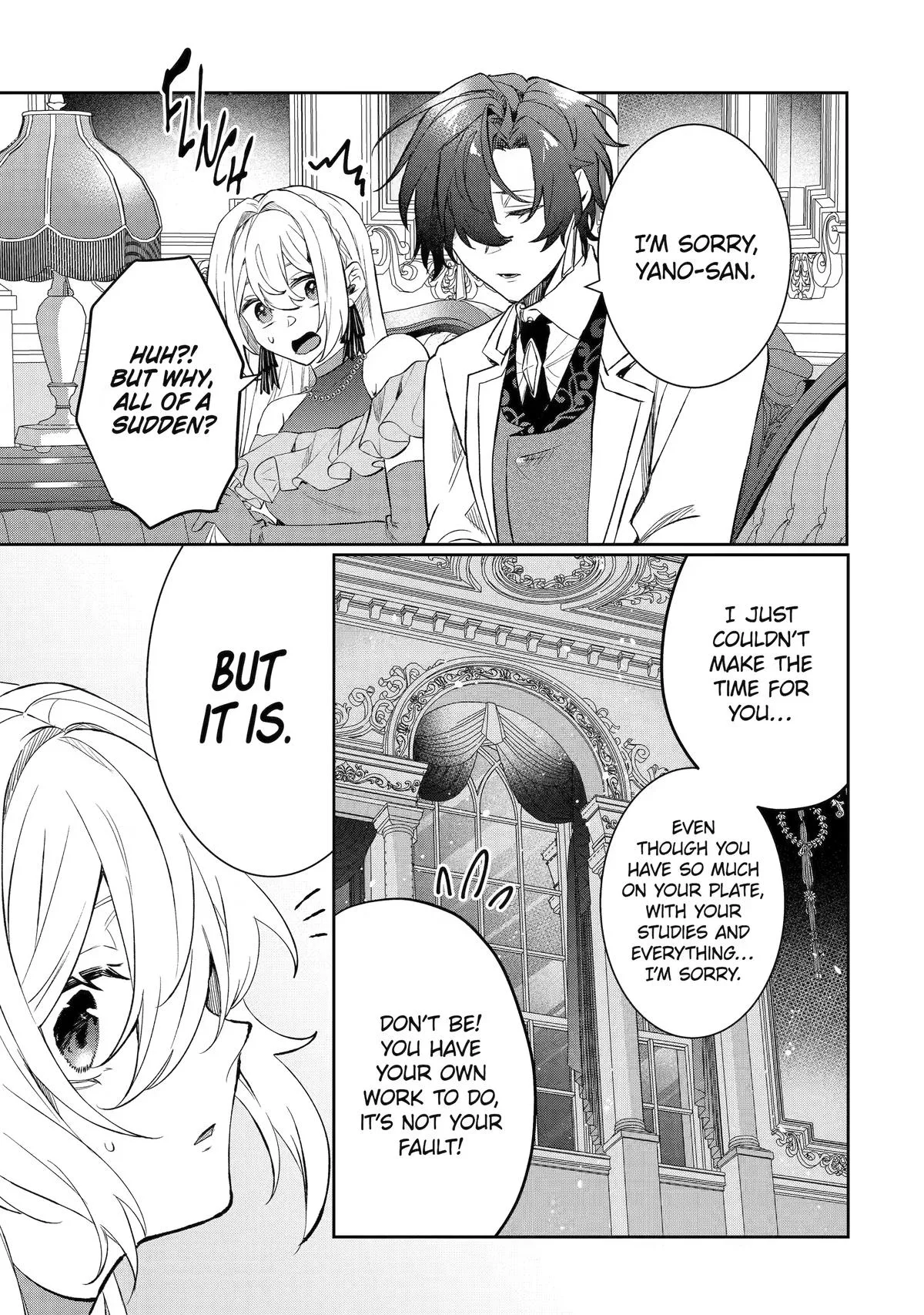 The Cruel King I'm Marrying as a Substitute Bride is My First Love?! Chapter 3 page 35