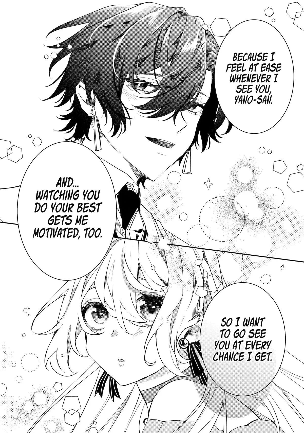 The Cruel King I'm Marrying as a Substitute Bride is My First Love?! Chapter 3 page 36