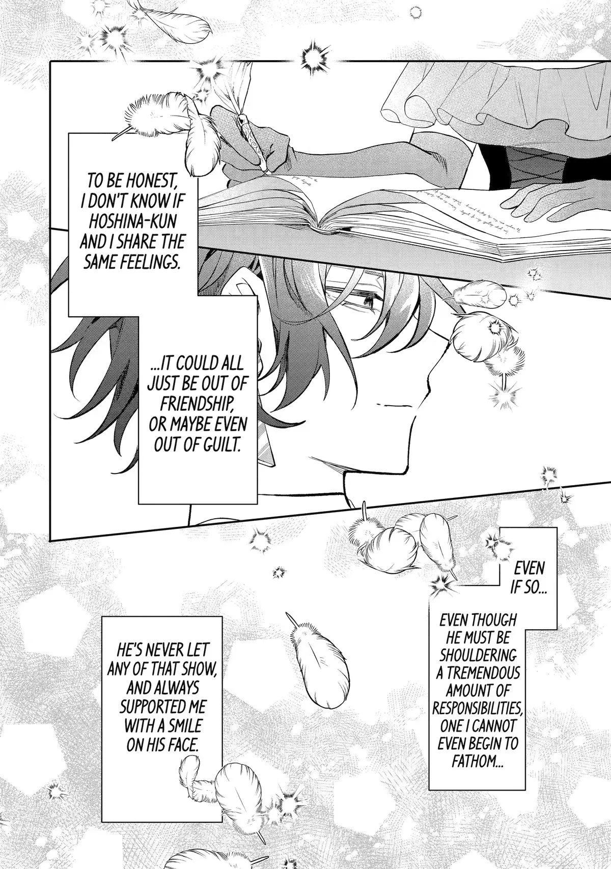 The Cruel King I'm Marrying as a Substitute Bride is My First Love?! Chapter 3 page 38