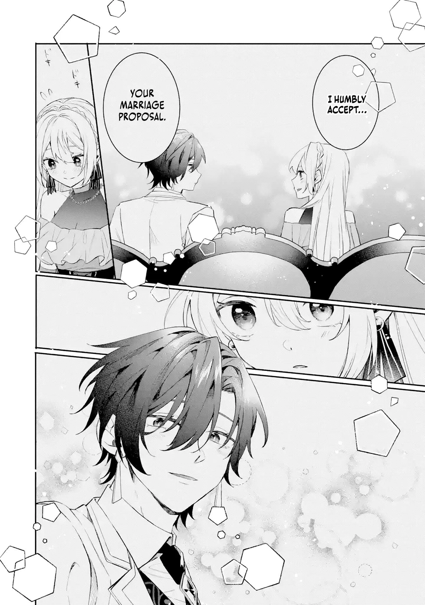 The Cruel King I'm Marrying as a Substitute Bride is My First Love?! Chapter 4.1 page 3