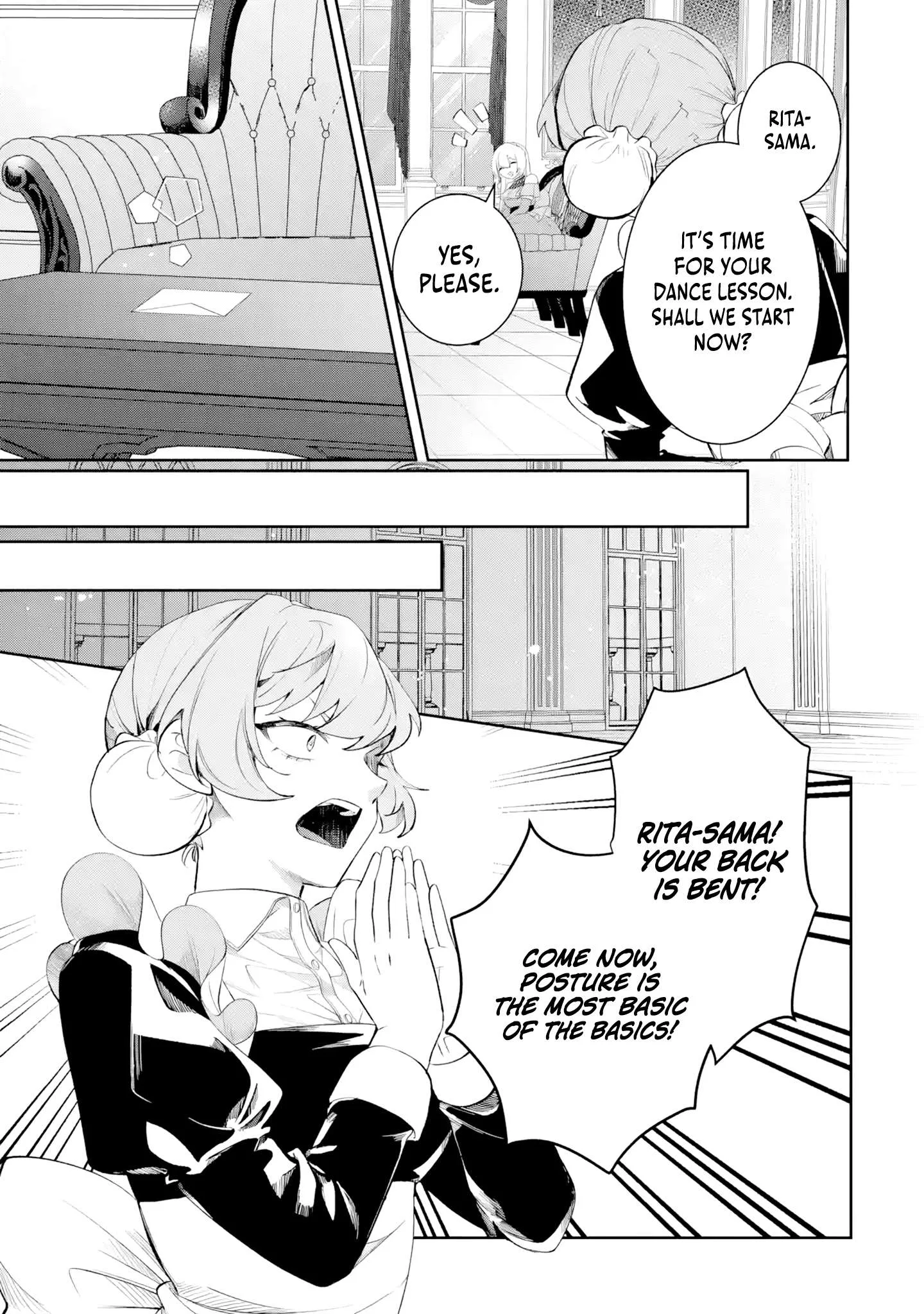 The Cruel King I'm Marrying as a Substitute Bride is My First Love?! Chapter 4.1 page 8