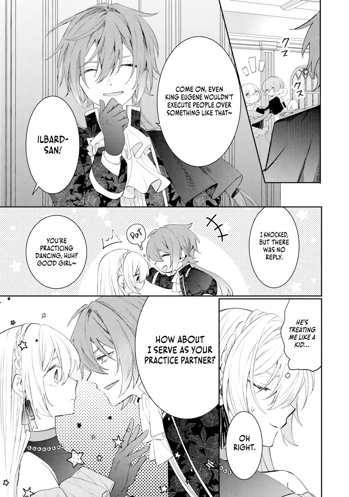 The Cruel King I'm Marrying as a Substitute Bride is My First Love?! Chapter 4.1 page 10
