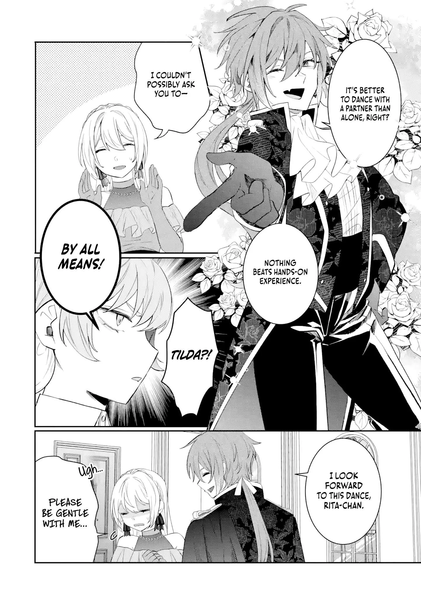 The Cruel King I'm Marrying as a Substitute Bride is My First Love?! Chapter 4.1 page 11