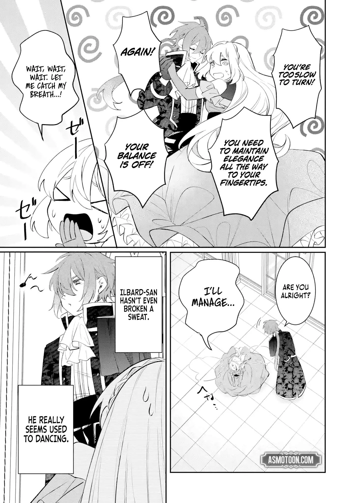 The Cruel King I'm Marrying as a Substitute Bride is My First Love?! Chapter 4.2 page 2
