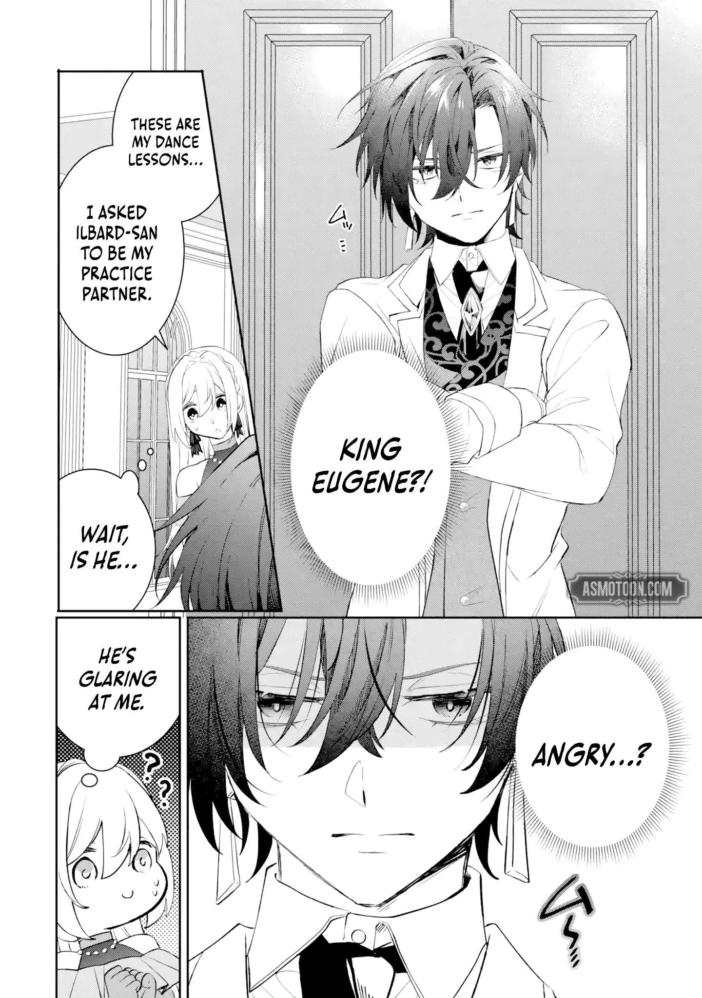 The Cruel King I'm Marrying as a Substitute Bride is My First Love?! Chapter 4.2 page 5