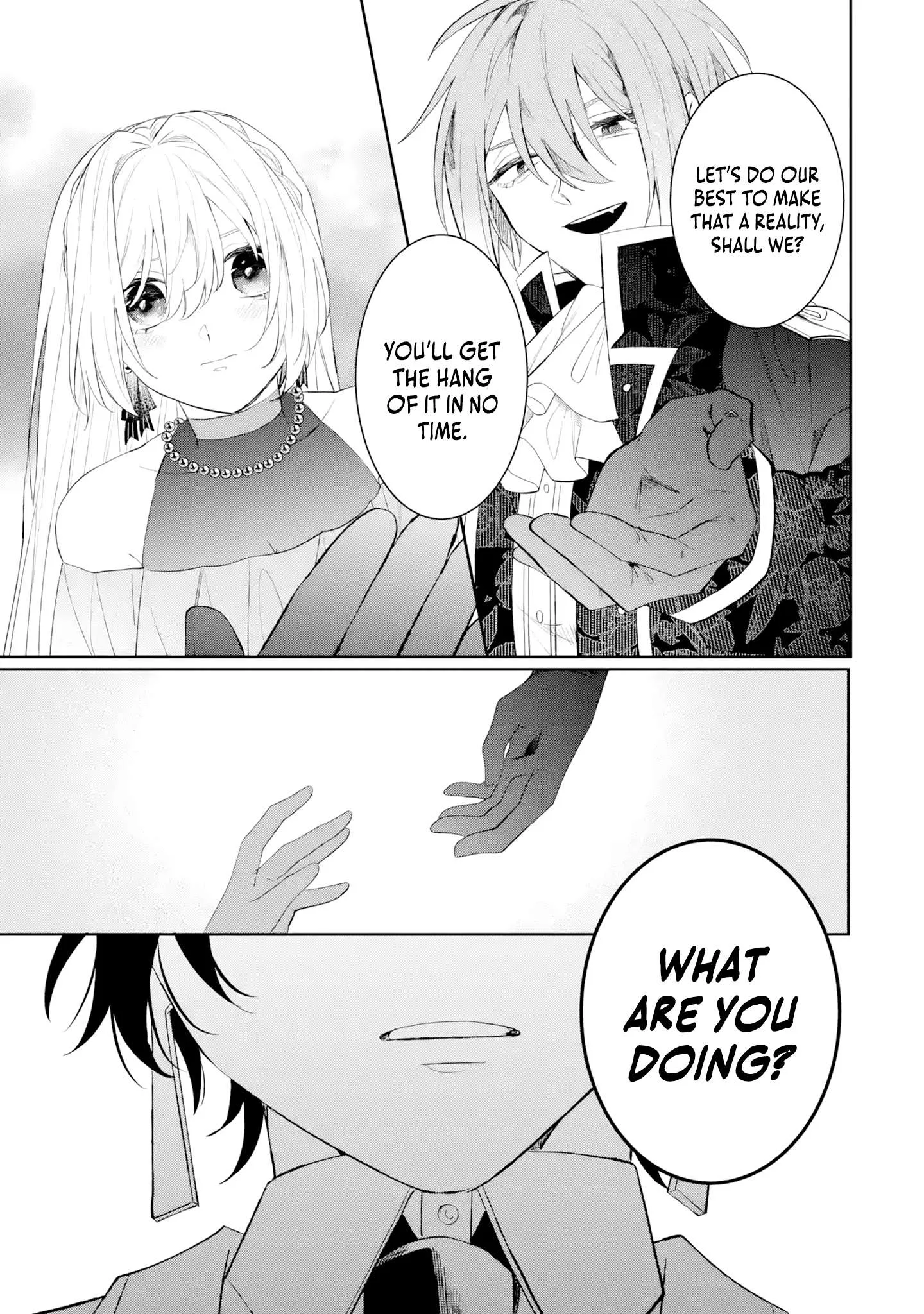 The Cruel King I'm Marrying as a Substitute Bride is My First Love?! Chapter 4.2 page 4