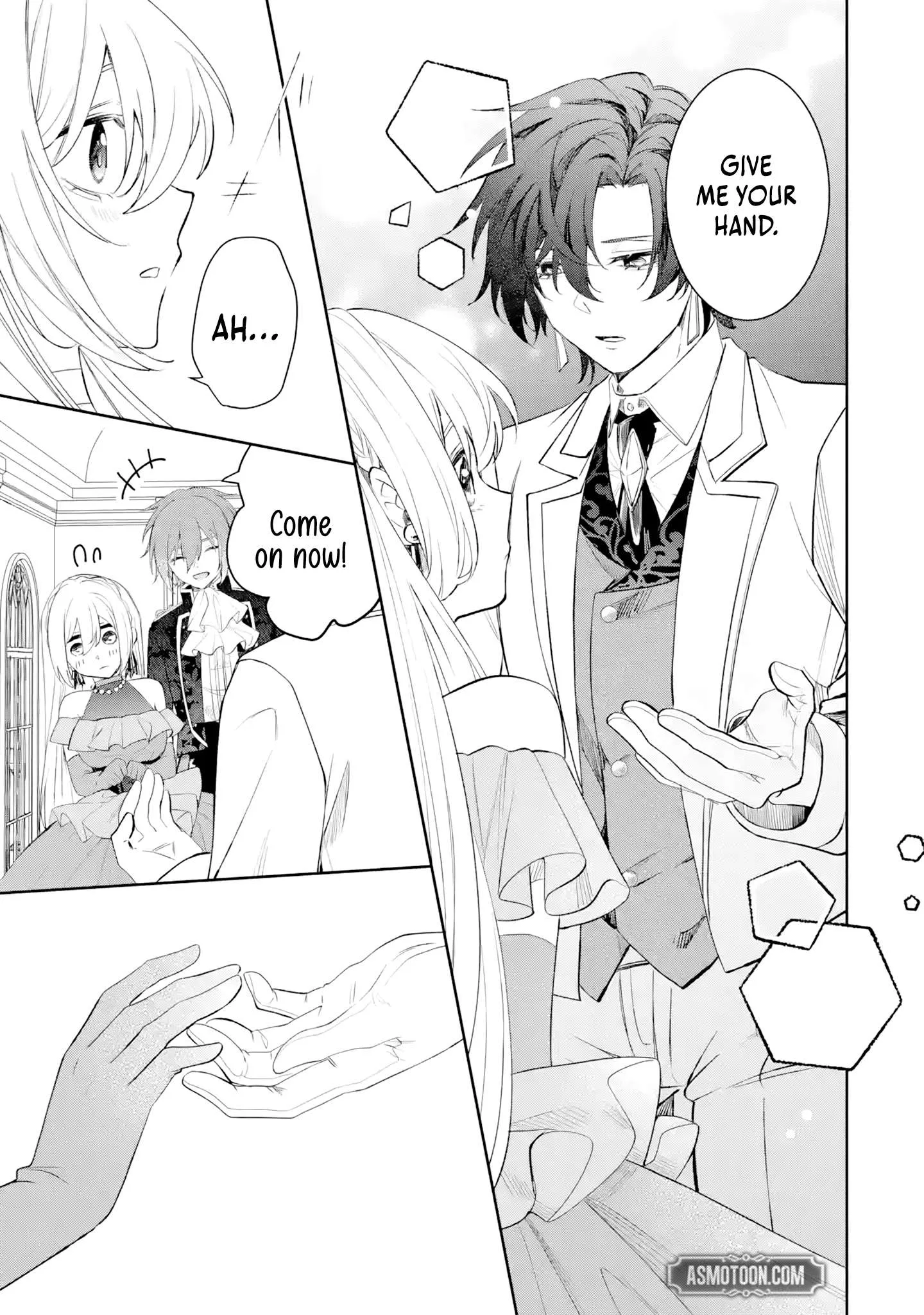 The Cruel King I'm Marrying as a Substitute Bride is My First Love?! Chapter 4.2 page 8