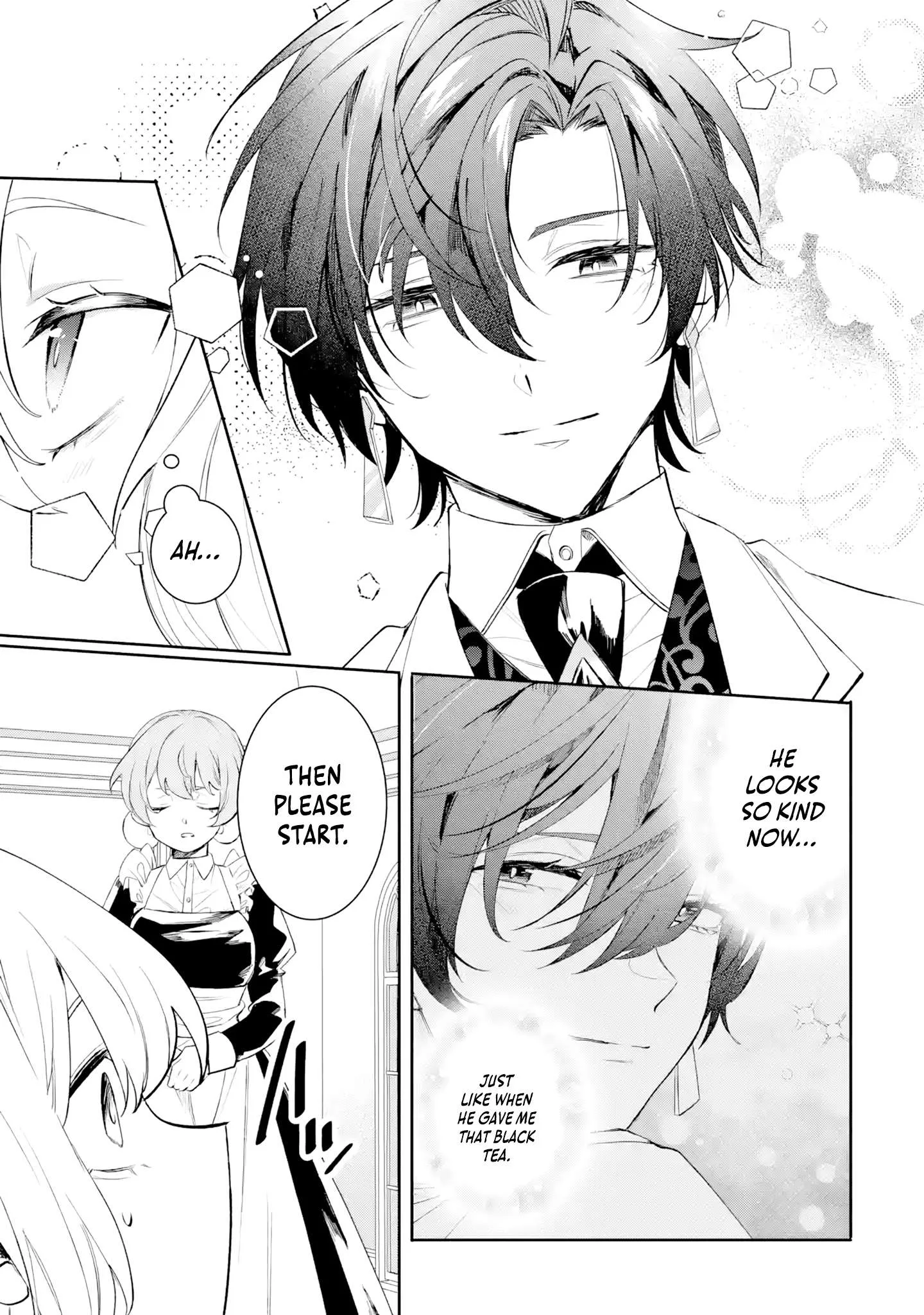 The Cruel King I'm Marrying as a Substitute Bride is My First Love?! Chapter 4.2 page 10