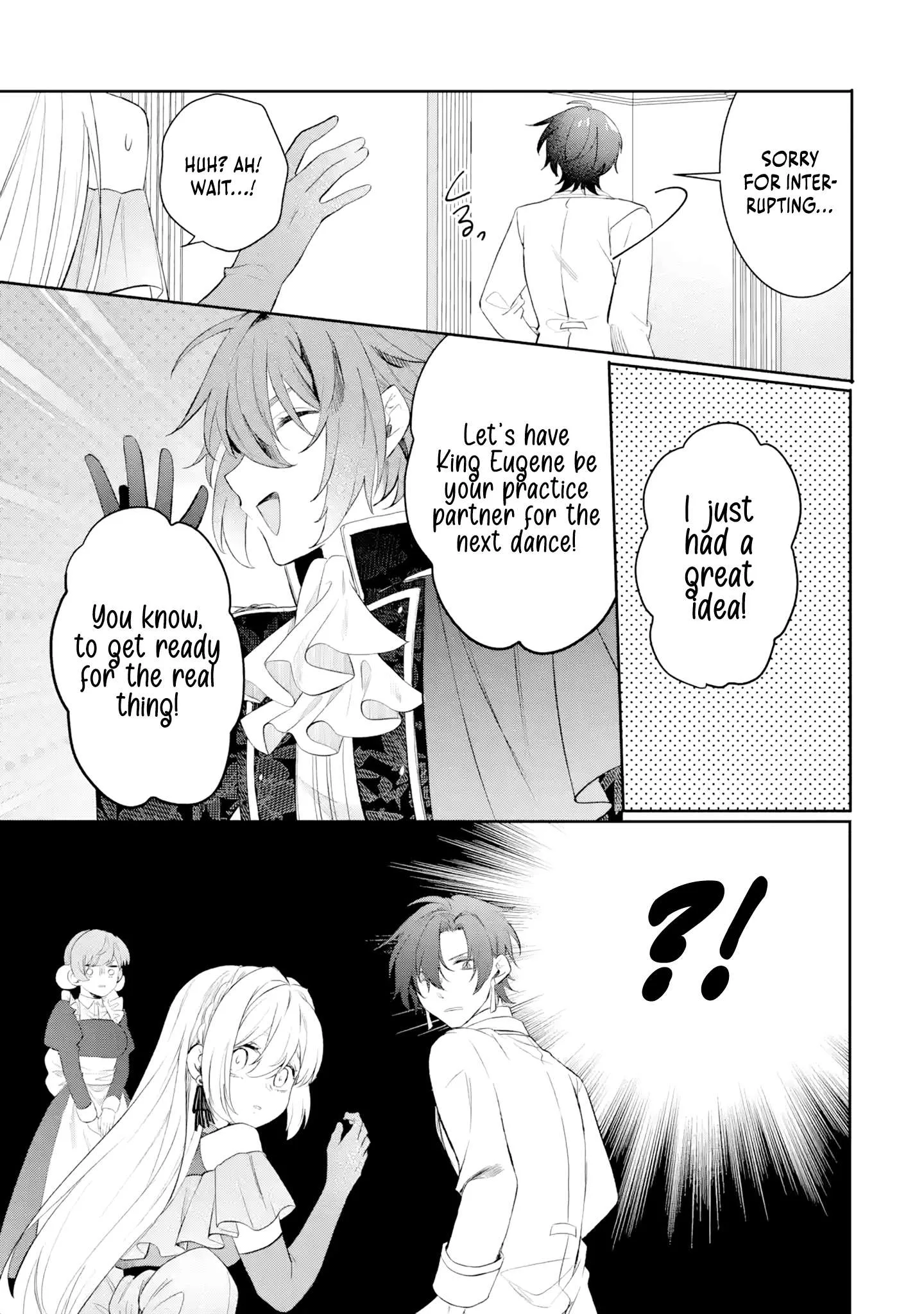 The Cruel King I'm Marrying as a Substitute Bride is My First Love?! Chapter 4.2 page 6
