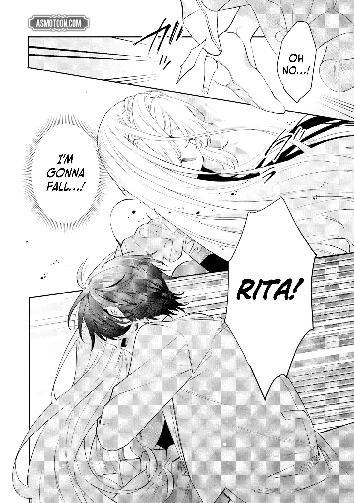 The Cruel King I'm Marrying as a Substitute Bride is My First Love?! Chapter 4.2 page 11