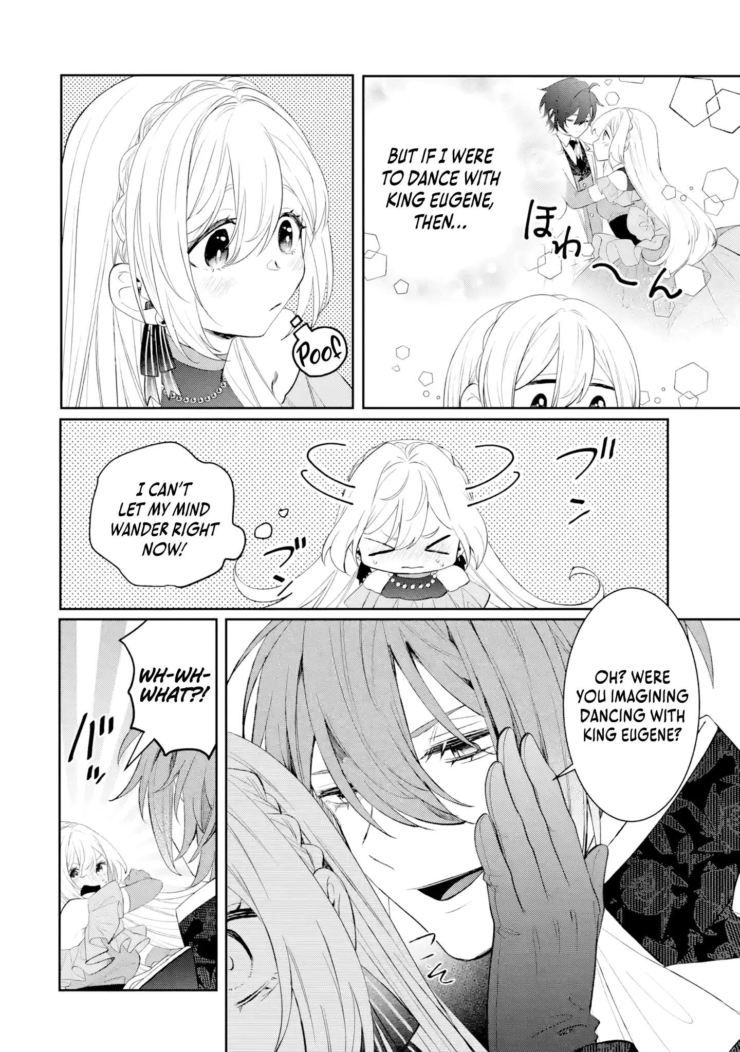 The Cruel King I'm Marrying as a Substitute Bride is My First Love?! Chapter 4.2 page 3