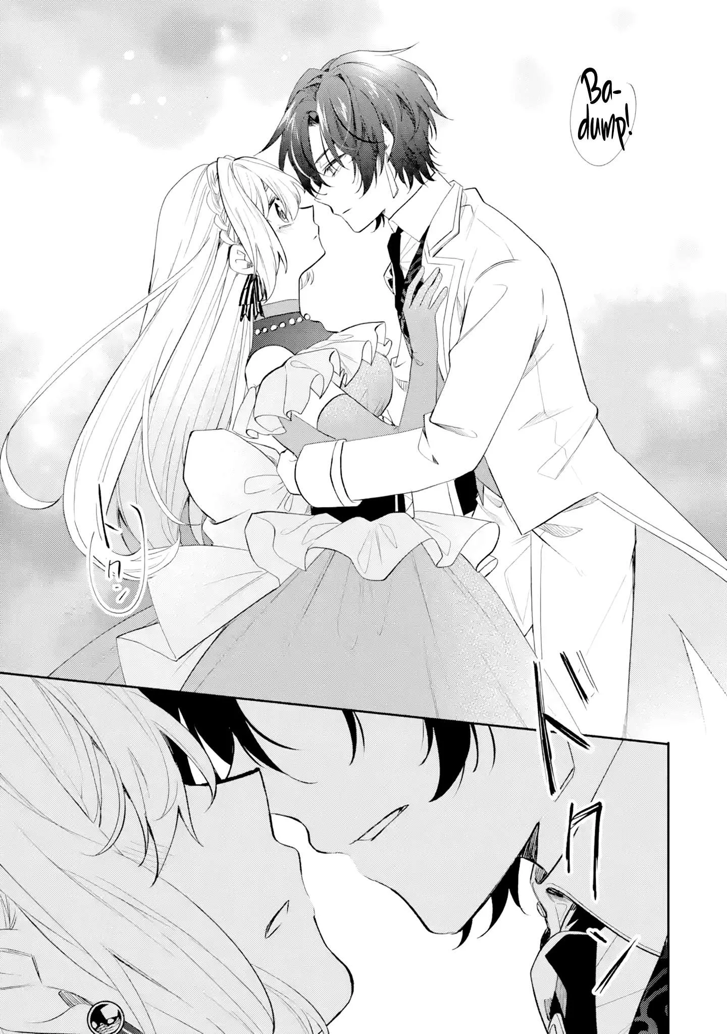 The Cruel King I'm Marrying as a Substitute Bride is My First Love?! Chapter 4.3 page 4
