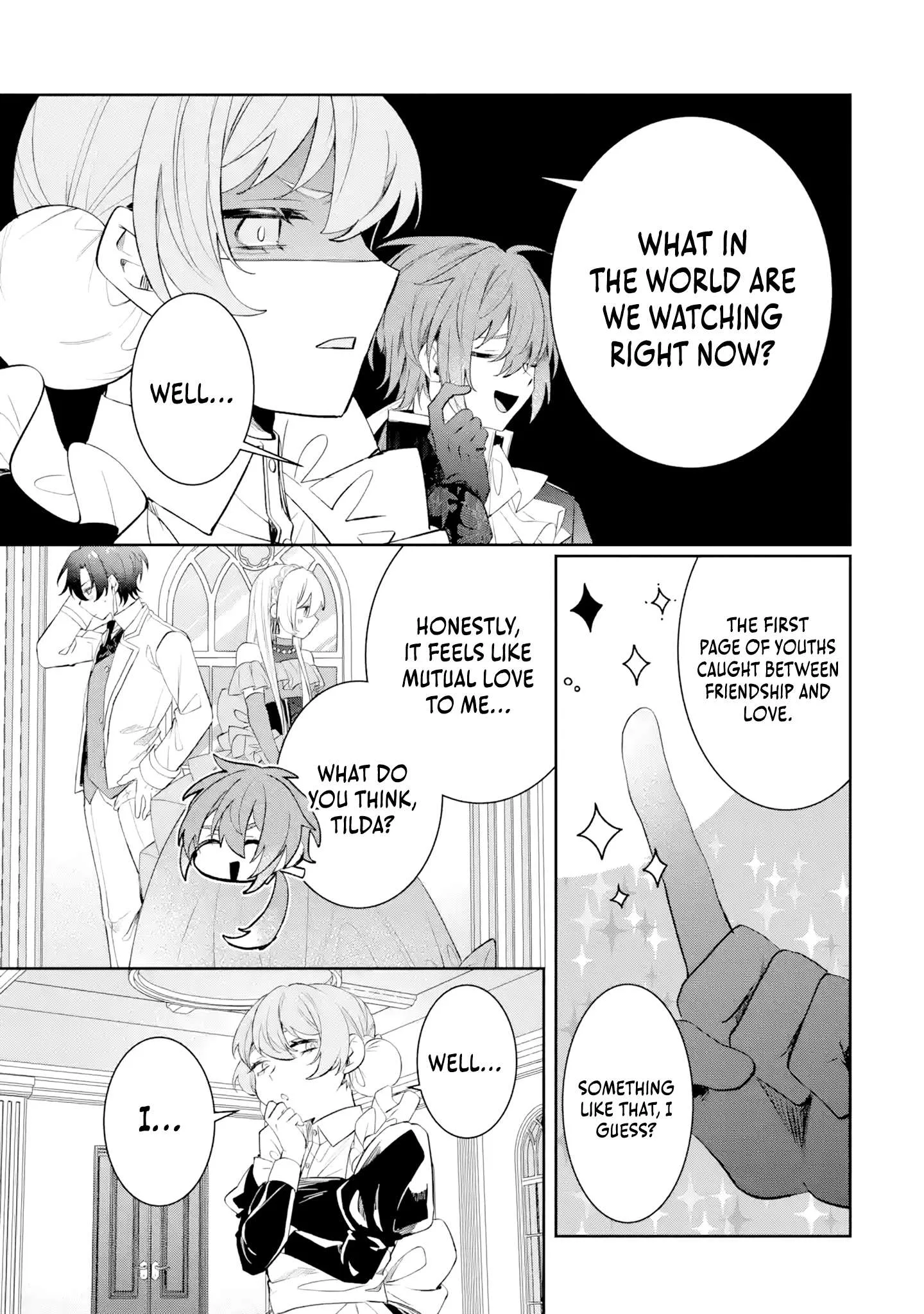 The Cruel King I'm Marrying as a Substitute Bride is My First Love?! Chapter 4.3 page 6
